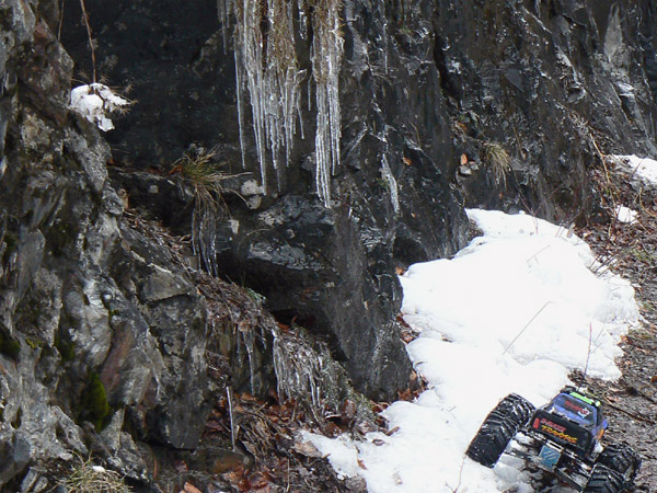 Emaxx hiking Snowtrail