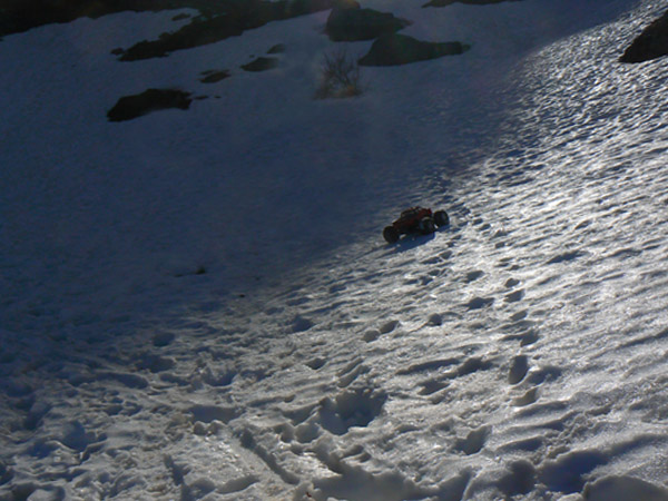 Rc hiking Pyrenees. Estriviella.