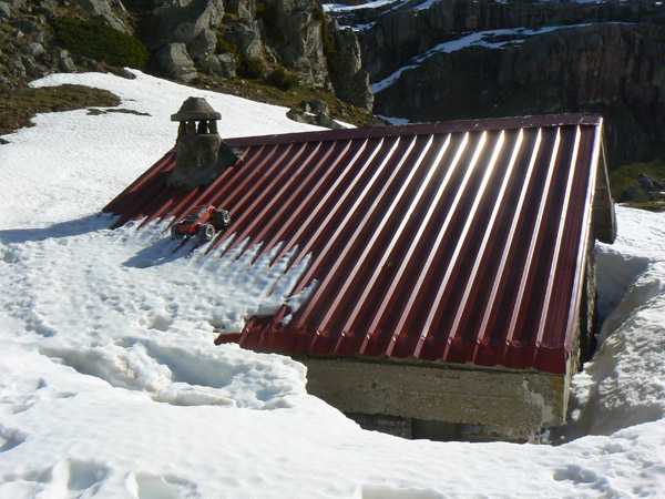 Refugio Achar de Aguas Tuertas , 1640 m.