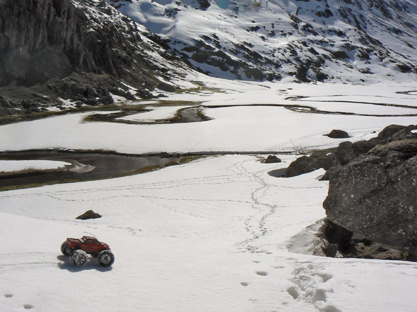 Aguas Tuertas Radio control.