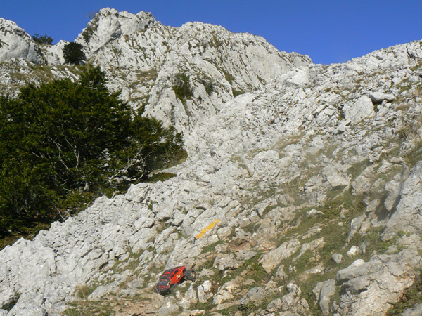 Emaxx Aizkorri, Calvario