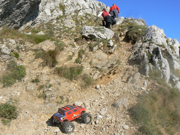 Emaxx Aizkorri, Calvario