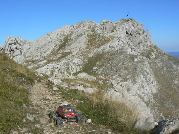 emaxx Aizkorri desde Calvario