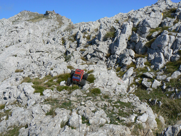 el aizkorri con coche