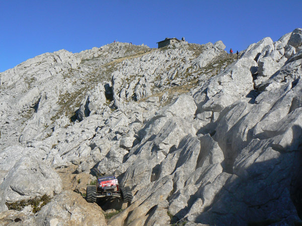 ultimo tramo aizkorri