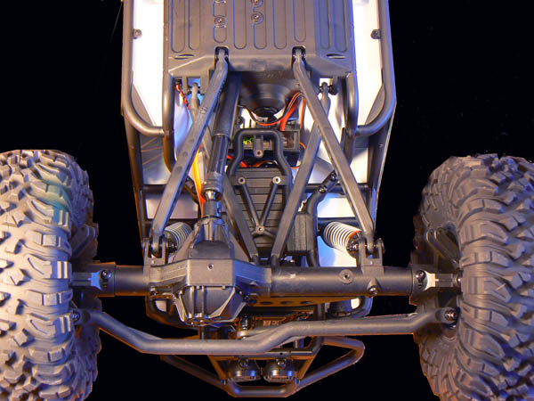 Axial Wraith front diff