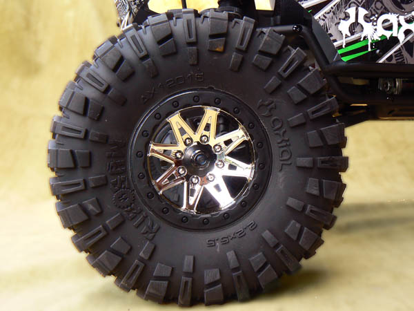 Axial wraith tires