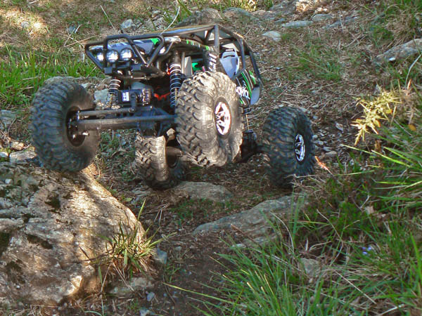 Axial wraith