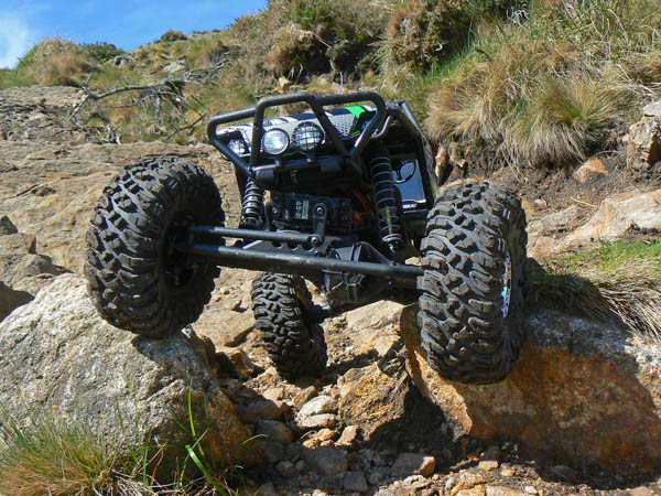 Axial Wraith cruce de ejes