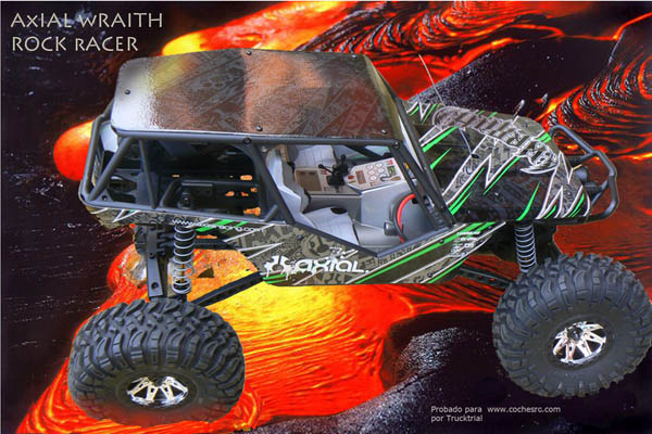 Axial Wraith Rock Racer