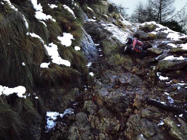 subiendo Peñas de aia, Emaxx