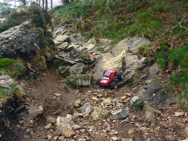 Rc hiking Pyrenees. Estriviella.
