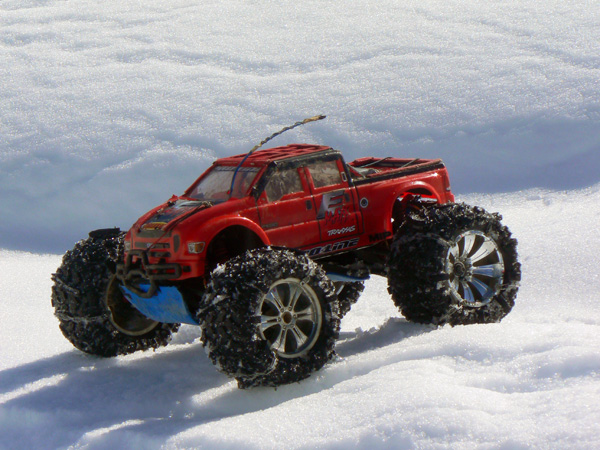 Emaxx snow Preparation