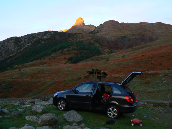 Chipeta desde Selva de OZa