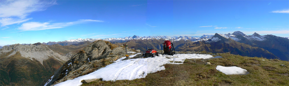 Panorámica desde el chipeta