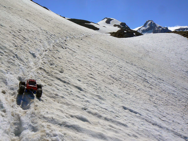 Esa pendiente lateral...