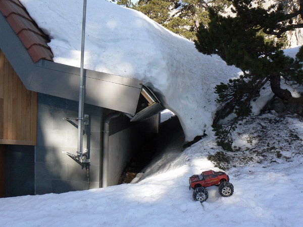 Estacion Esqio de fondo Contende