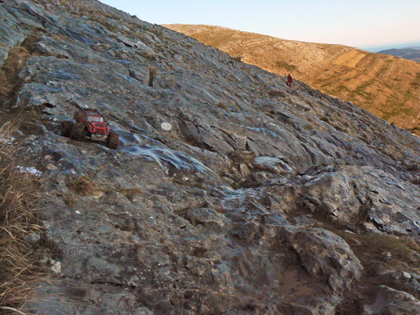 diagonal bajo el Gazume