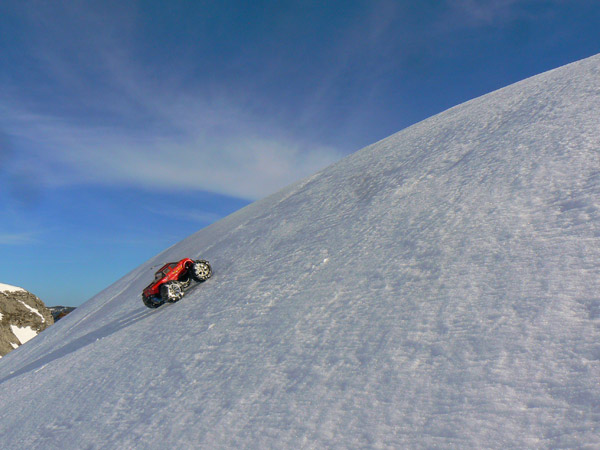 hacie el karst, Erraitz