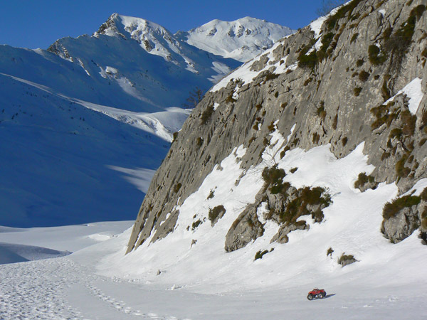 Bajando hacia Ligoleta
