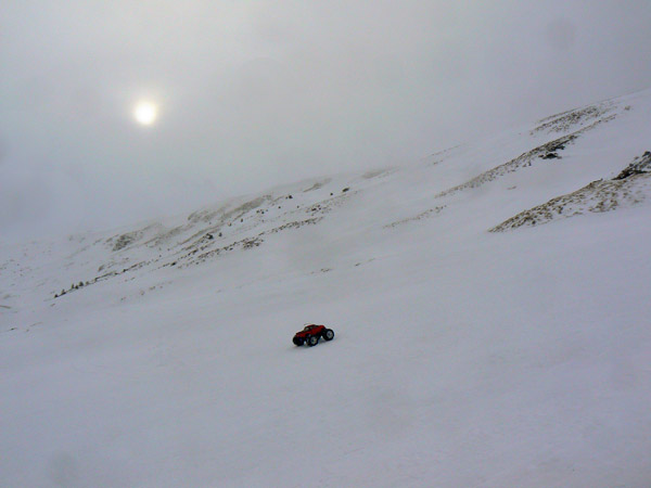 todas las montañas para mi emaxx.