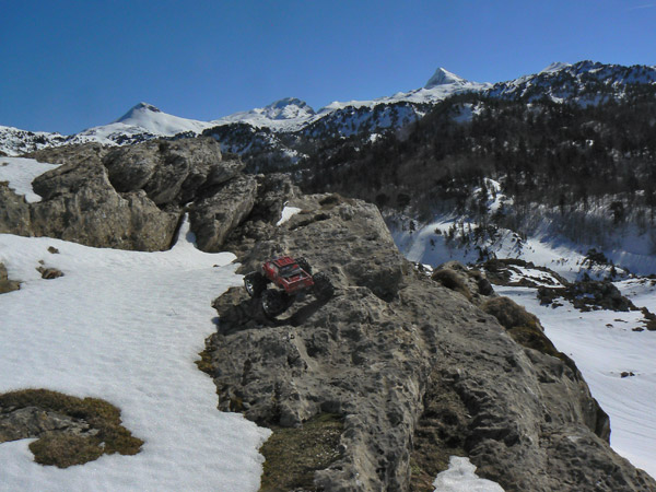 emaxx Tructrial Vista Pîco Anie