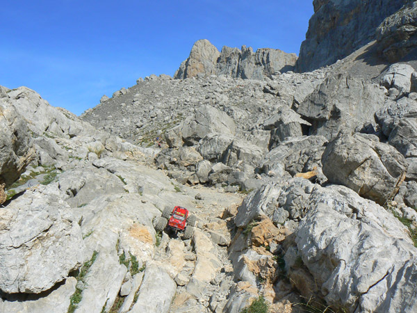 Radio control en Picos europa