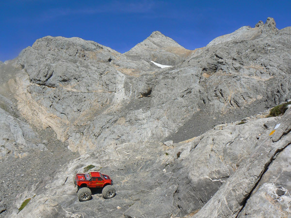 El pico Tesorero y el coche RC