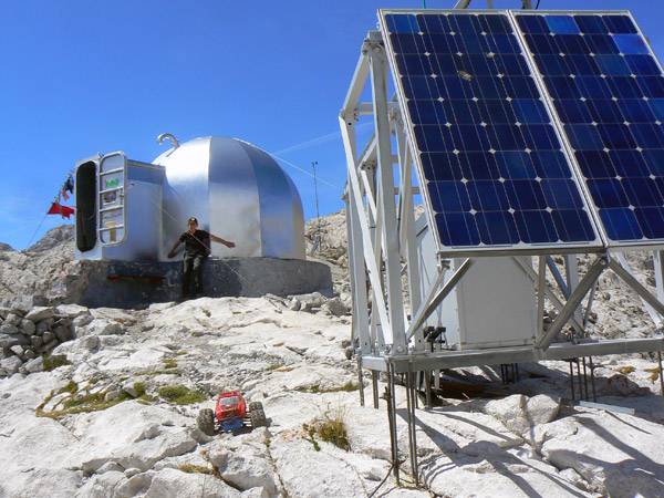 Coche en Cabaña Veronica