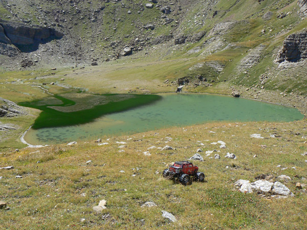 Ibon de Saman , radio control