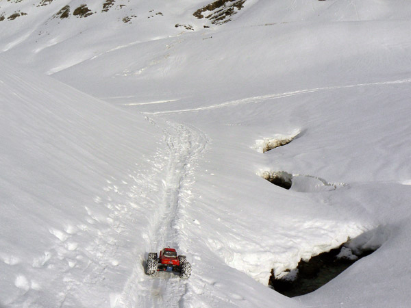 todas las montañas para mi emaxx.