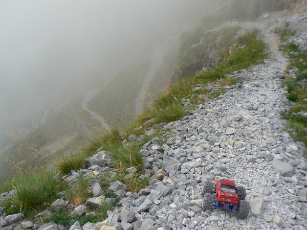 Bajando Tornos de Liordes