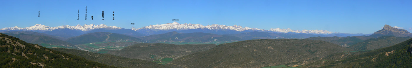 Panoramica Pirineos
