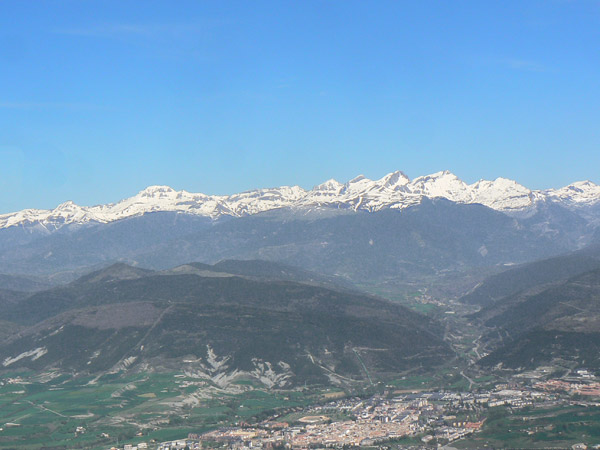 Bisaurin, Llana de Bozo, Aspe, Collarada