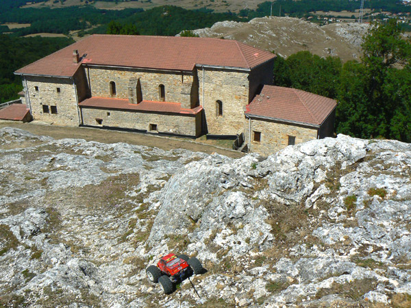 rc-hiking Santuario Oro