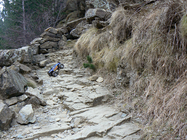 Camino al circo de Soaso