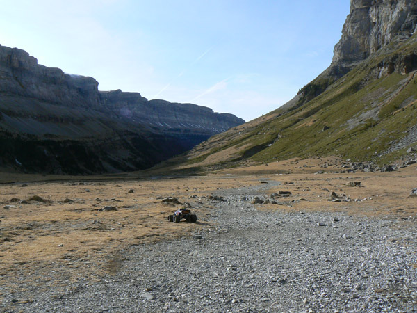 Valle alto de arazas